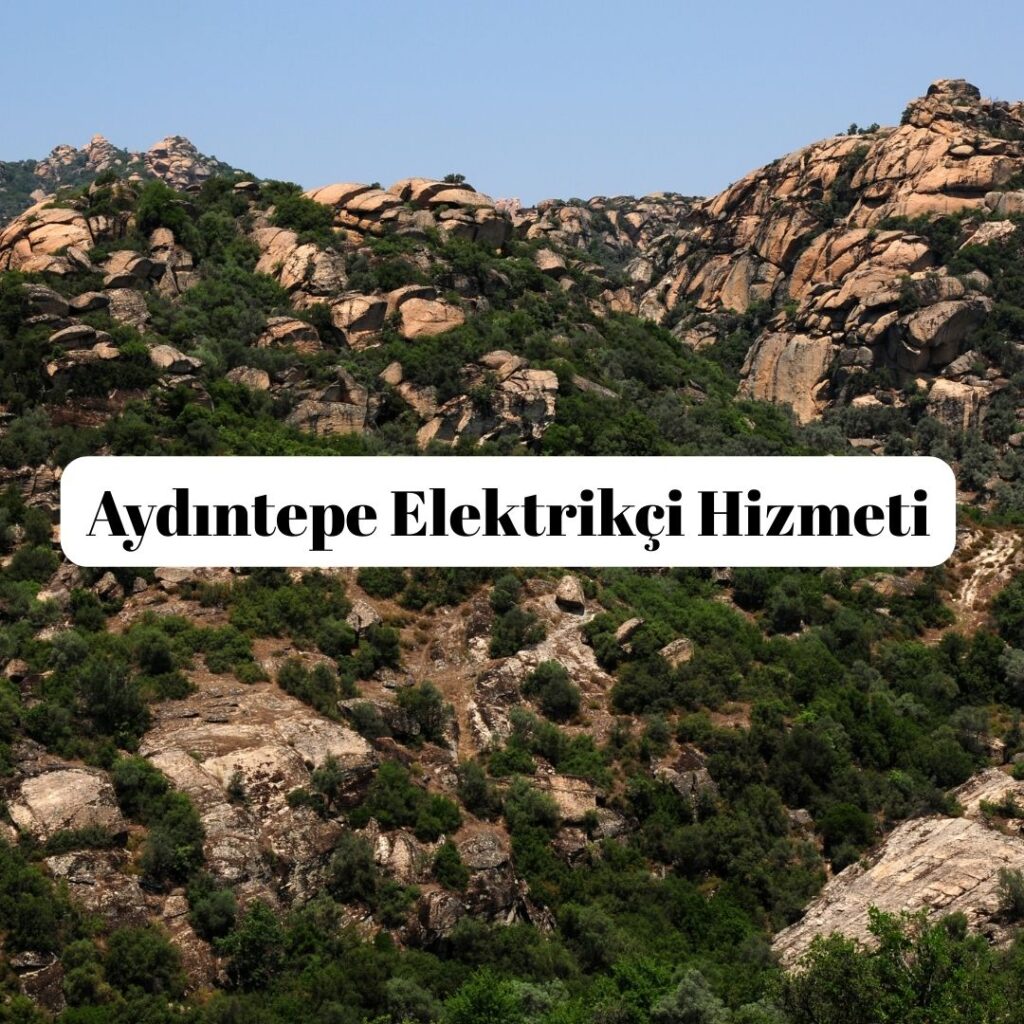 Aydıntepe Elektrikçi Hizmeti