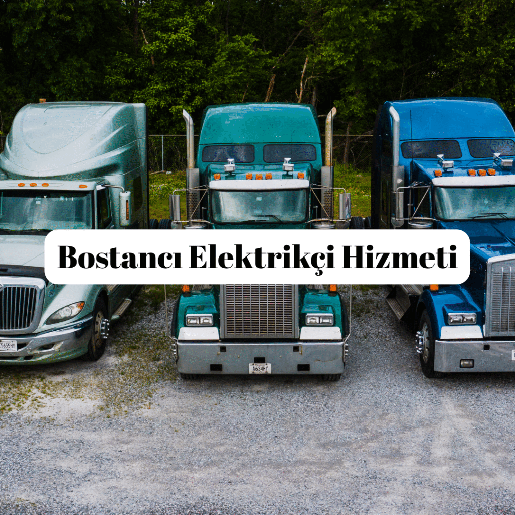 Bostancı Elektrikçi Hizmeti