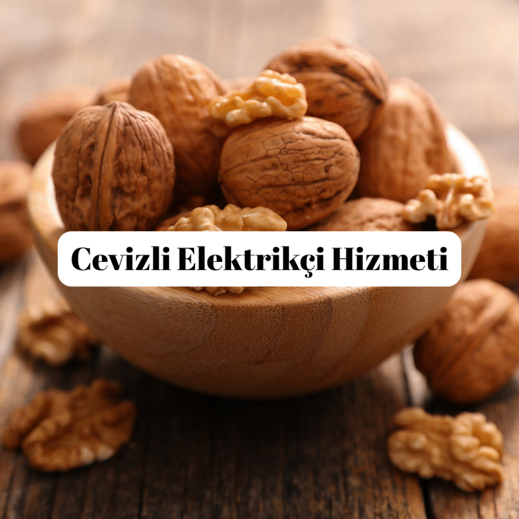 Cevizli Elektrikçi Hizmeti
