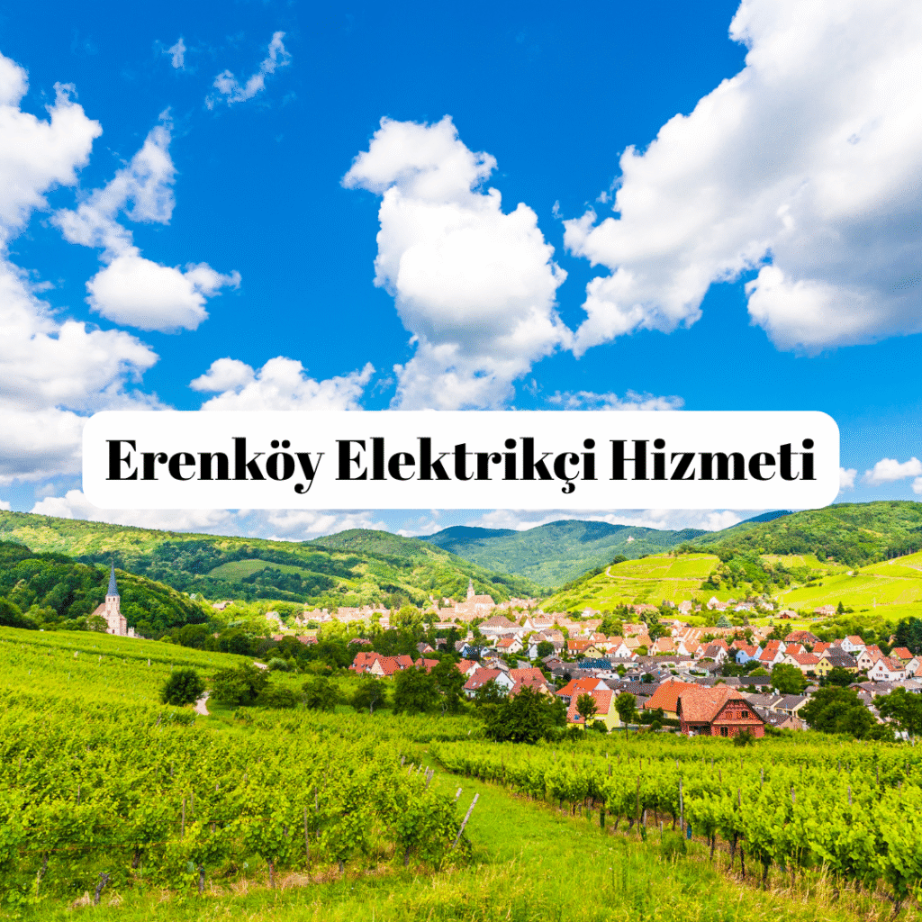 Erenköy Elektrikçi Hizmeti
