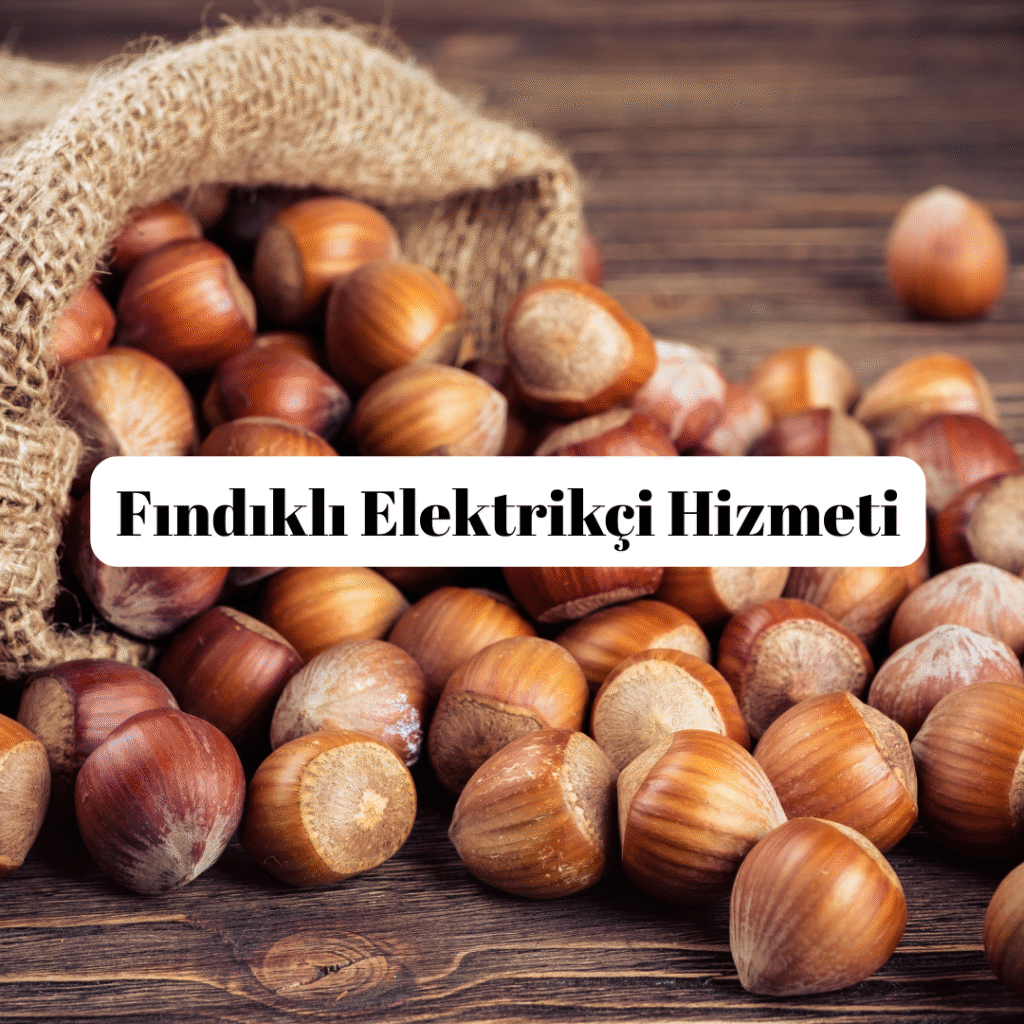 Fındıklı Elektrikçi Hizmeti