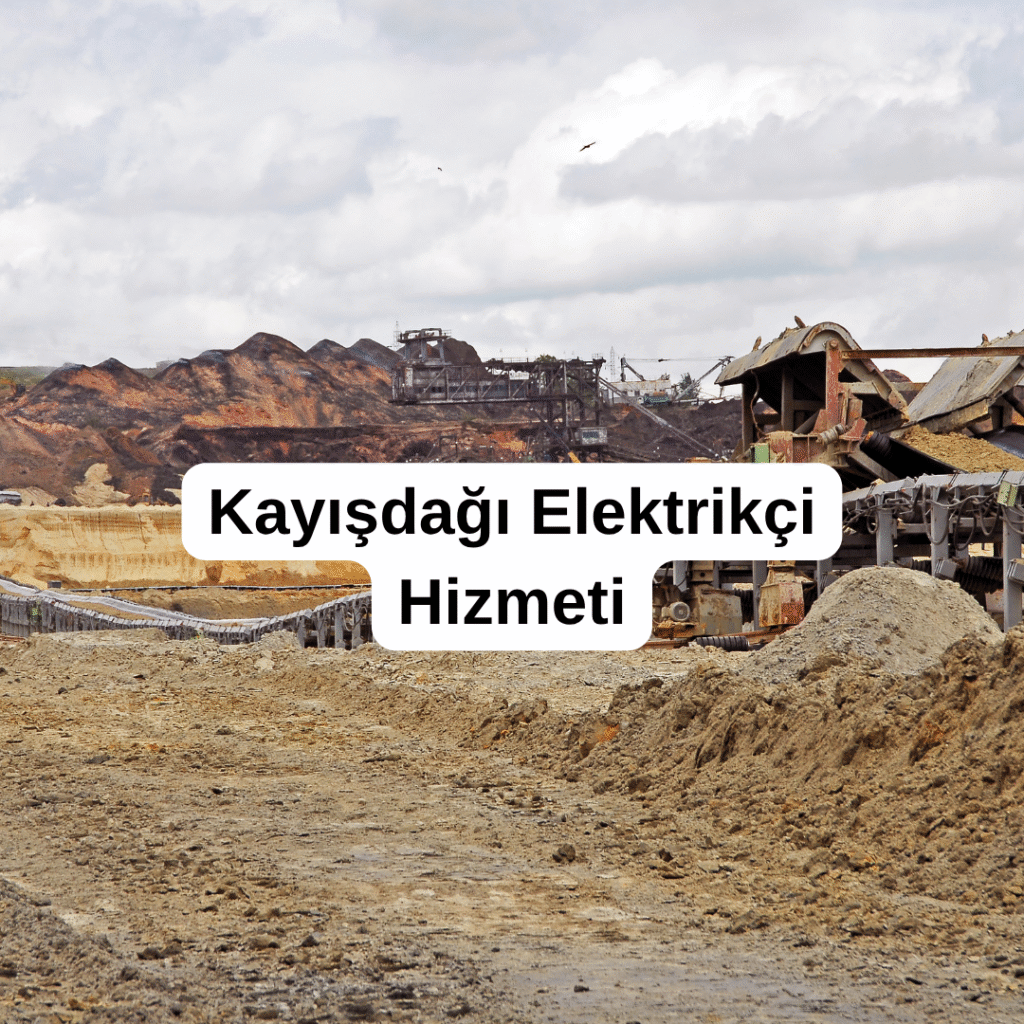 Kayışdağı Elektrikçi Hizmeti