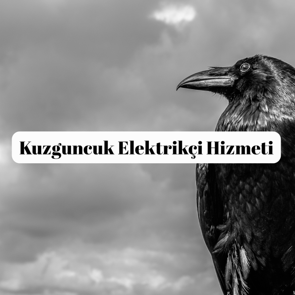Kuzguncuk Elektrikçi Hizmeti