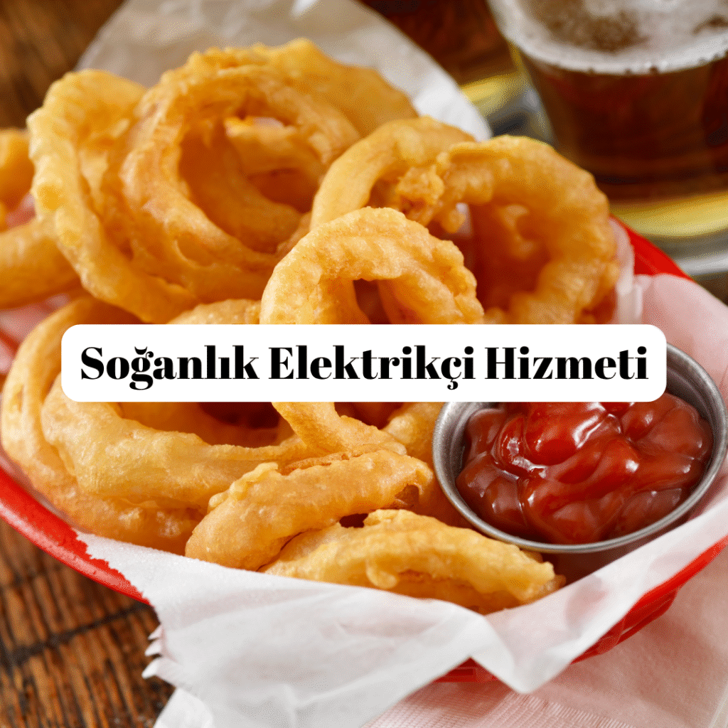 Soğanlık Elektrikçi Hizmeti