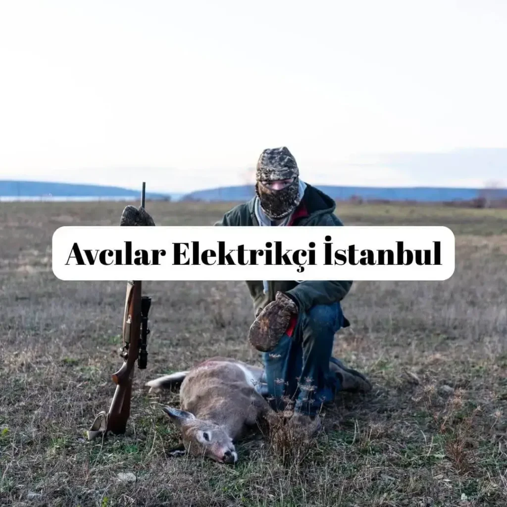 Avcılar Elektrikçi İstanbul